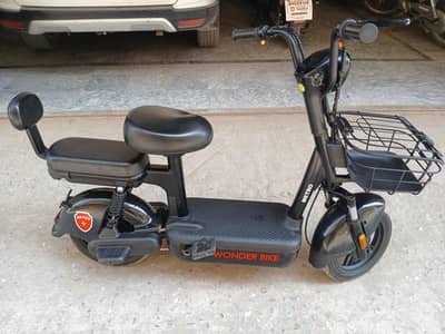 Metro Yadea Wonder Bike Excellent Condition
