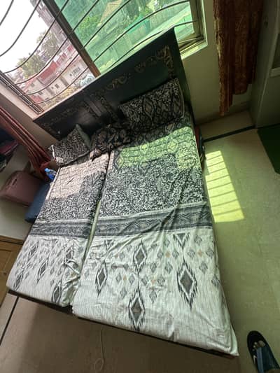 2 single bed