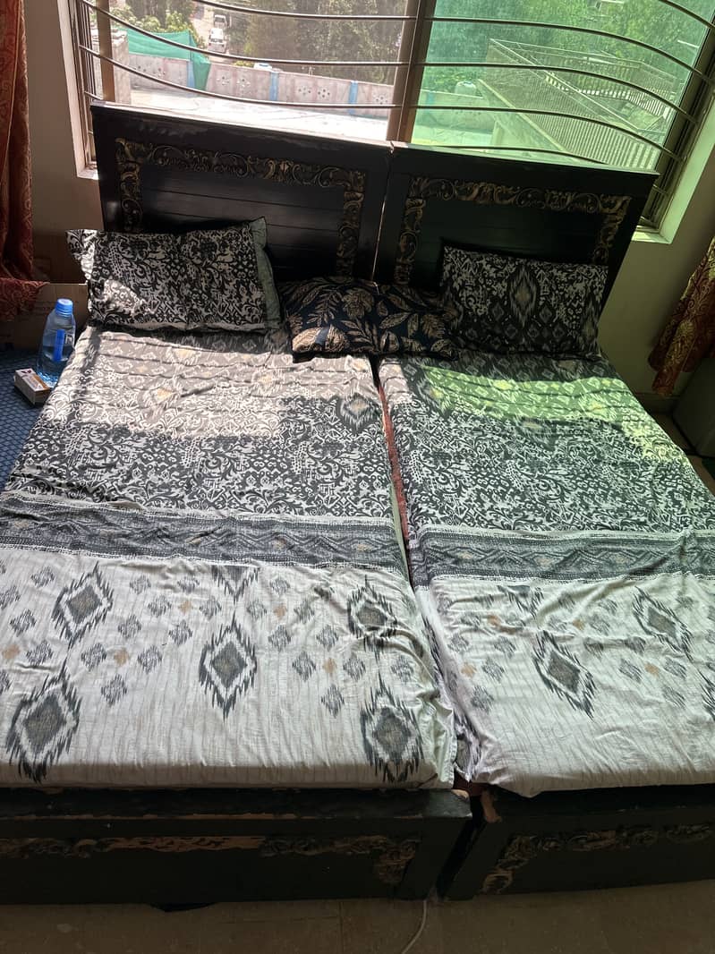 2 single bed 2