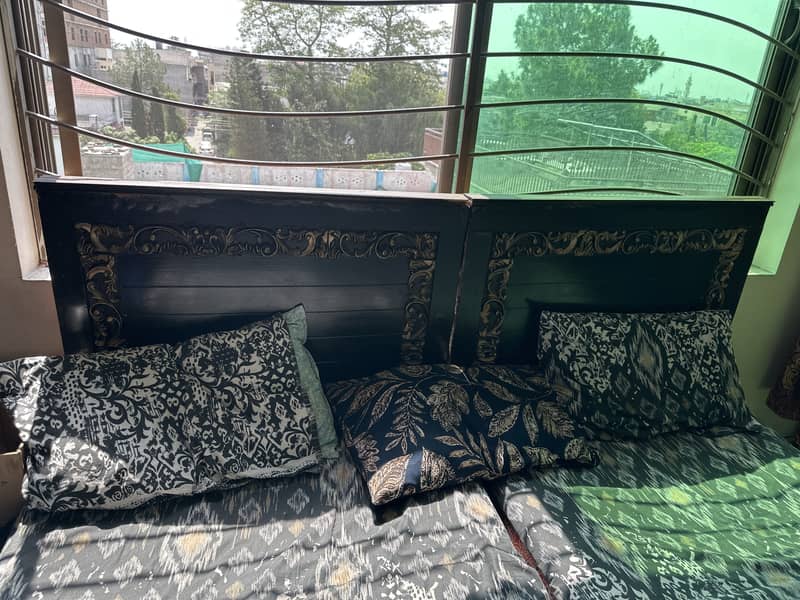 2 single bed 3