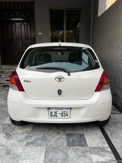 Toyota Vitz 2008