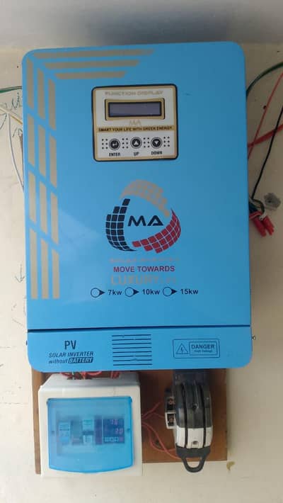 6penal start new condition 10kw local inverter