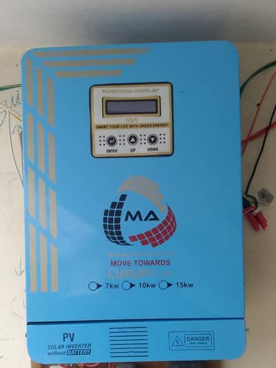 6penal start new condition 10kw local inverter