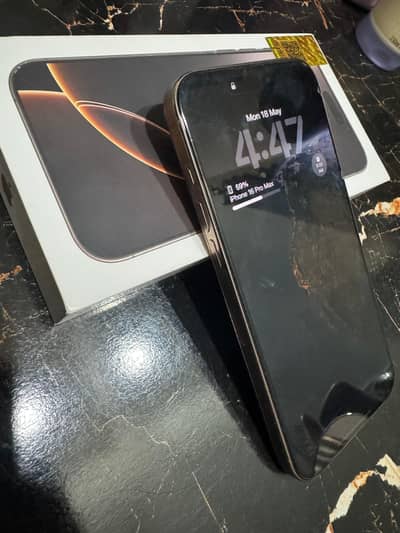 Apple iPhone 16 Pro Max pta approved