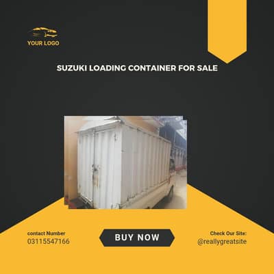 suzuki loading container 03115547166