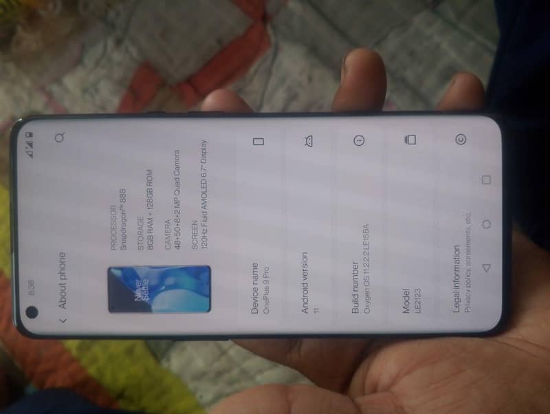 One Plus 9 Pro 1