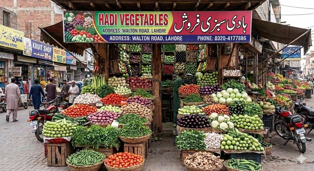 vegetable house 0
