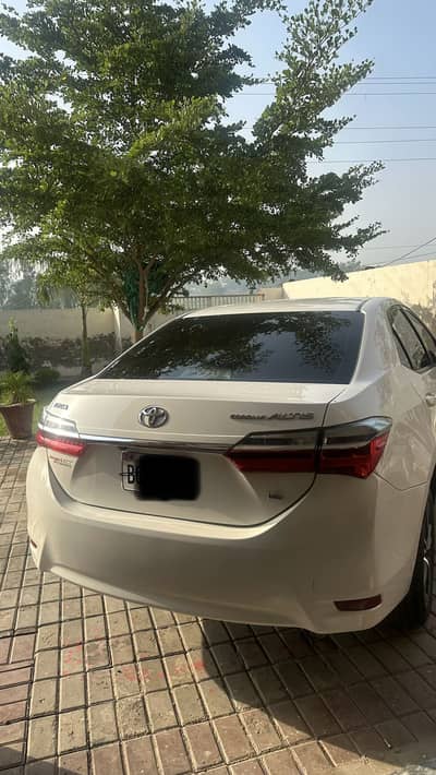 Toyota Corolla Altis 2019