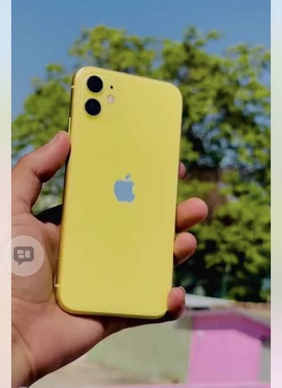 iPhone 11  64 GB all okay good  condition done by 10 x 10
