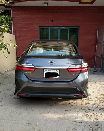 Toyota Corolla Altis 2021