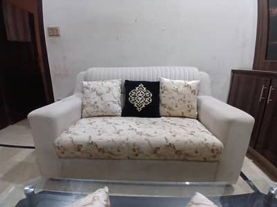 2 sofas 2 seater for sale in H-13 Islamabad