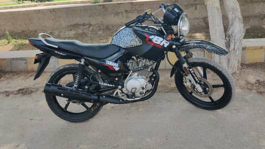 Yamaha YBR G For Sale