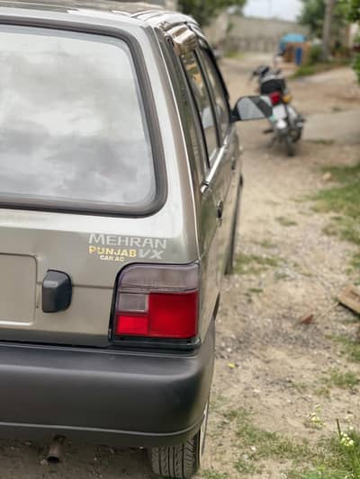 Suzuki Mehran VX 2014