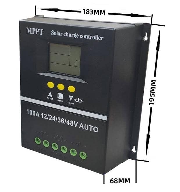 MPPT Soller Charging Controller 0