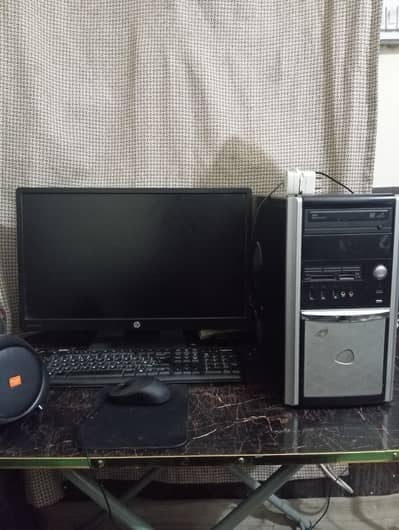 HP Computer Complete Package | Office & Home Use PC