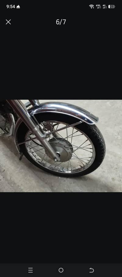 Honda bike