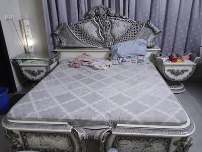 Deco Bed Set 3 Pc Set