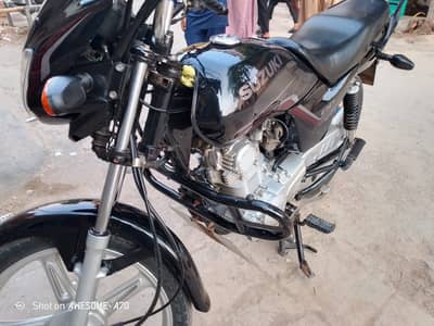 Suzuki GD 110S 2021 Model – Excellent Condition | Genuine Bike