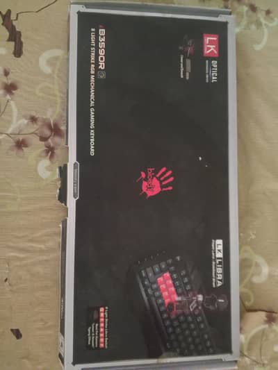 Bloody B3590R Optical Mechanical RGB Gaming Keyboard+GS09 Gaming Mouse