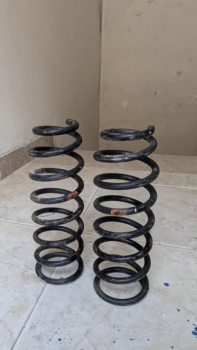 lower Suspension springs for corrolla