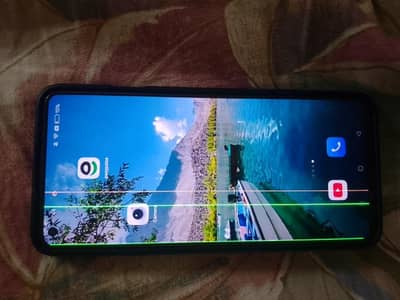 one plus 8t 12-256 with three lines on screen (non pta) Best for pubg