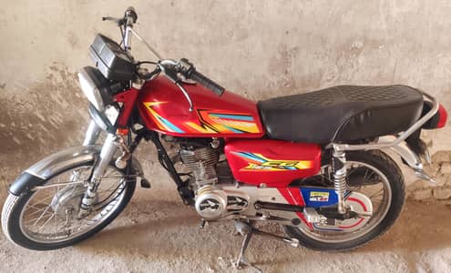 Honda 125 - 16 Model