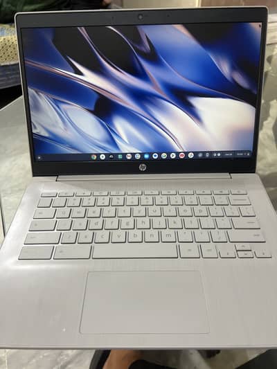 Hp chrome book 14a 4/128 in 14 inch