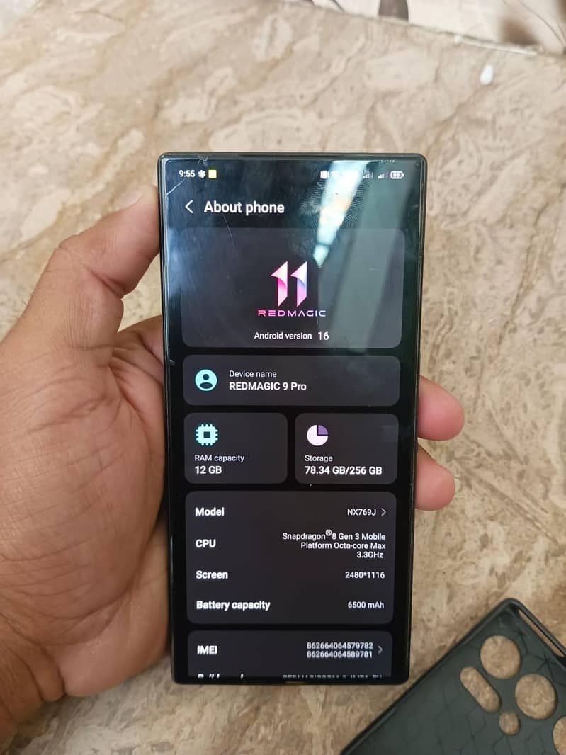 Redmagic 9 pro 1