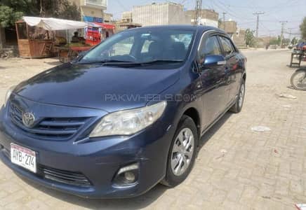 Toyota Corolla GLI 2012 03331360316