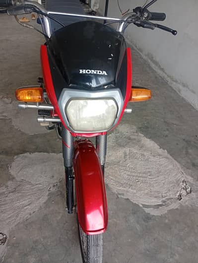 Honda dream 19