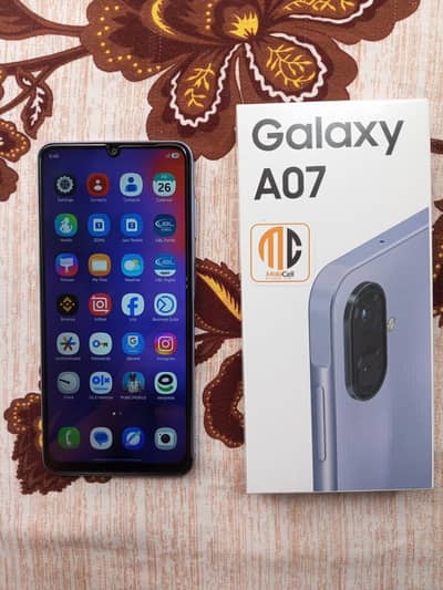 Samsung Galaxy A07 4GB/128GB- Only 4 Days Used