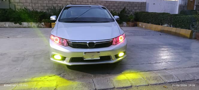 HONDA CIVIC TRIBORN UG - 2013/2014