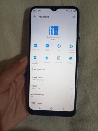 Tecno Spark 8C