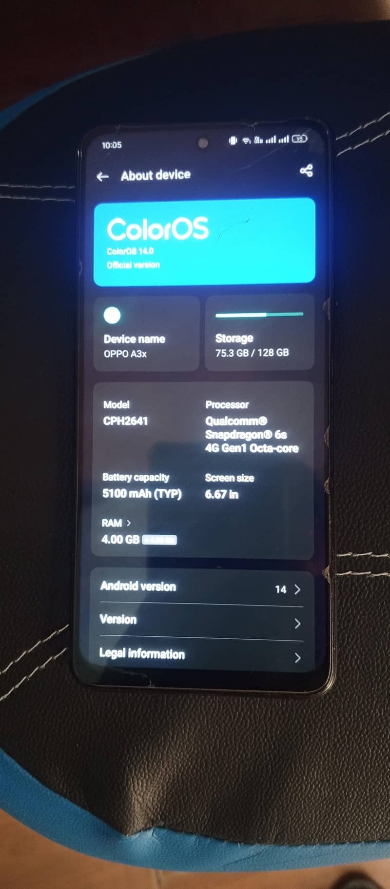 OPPO A3x 4