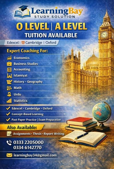 Tutor for Tuition available for MBA. MCom. Msc. MA. BBA. Bcs. Mcs