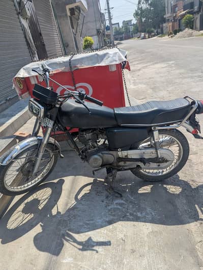 1989 Honda 125