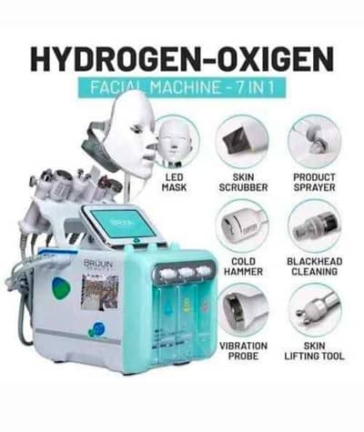hydrogen oxigen facial machine 7-IN-1