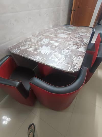 dining table with 6 chairs