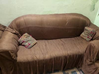 Sofa set 1+2+3. with covers