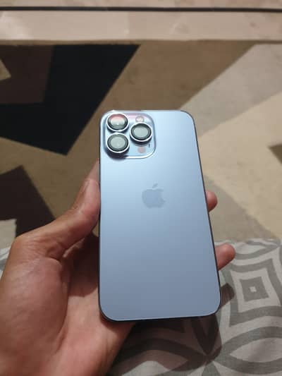 Apple iPhone 13 Pro 128gb Sierra Blue Factory Unlocked