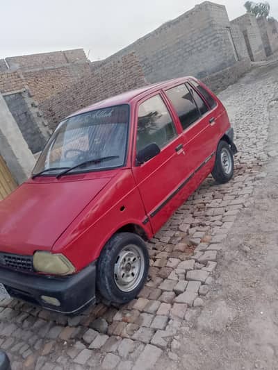 Suzuki mehran is very good condition full shower