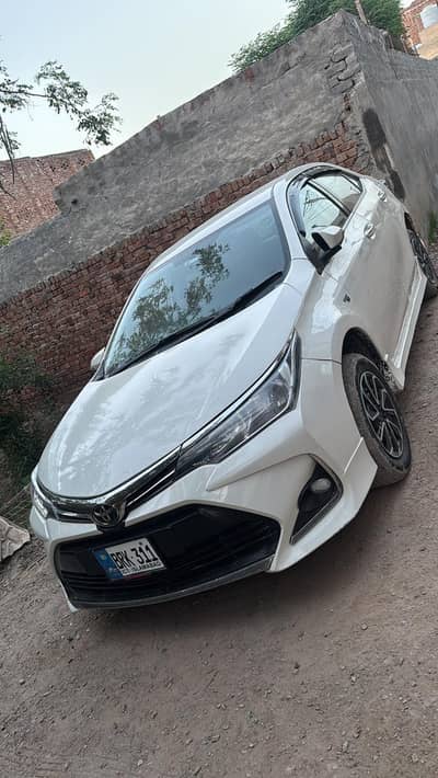 Toyota Corolla GLI 2015