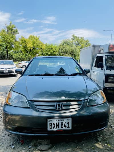 Honda Civic 2002