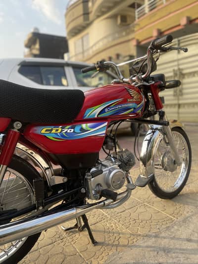 Honda Cd-70