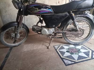 unique CD 70 bike lo ok