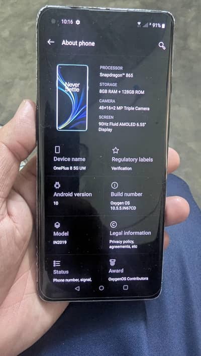 One Plus 8