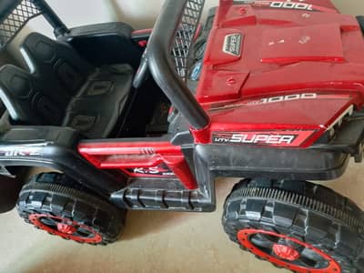 Car jeep four wheeler 2-12 year child play