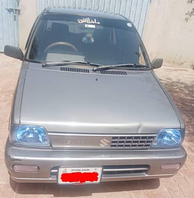 Suzuki Mehran VXR 2015