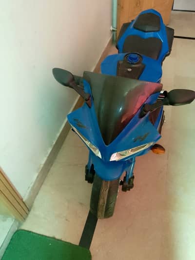 Heavy bike