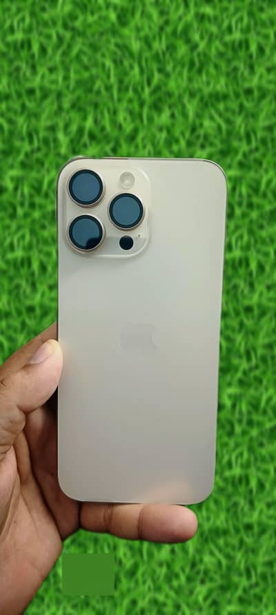IPhone 16 pro Max ,256GB, Natural Titanium